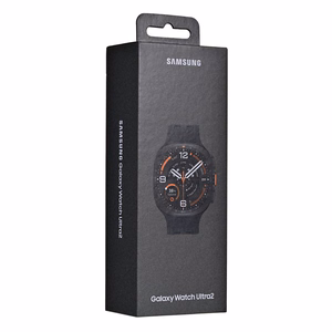 Samsung Galaxy Watch Ultra2 3,81 cm (1.5") AMOLED 47 mm Skaitmeninis 498 x 498 pikseliai Lietimui jautrus ekranas 4G Pilka „Wi-Fi“ GPS (palydovinis)