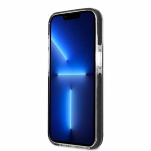 Karl Lagerfeld Karl&Choupette Head dėklas iPhone 13 Pro Max - juodas