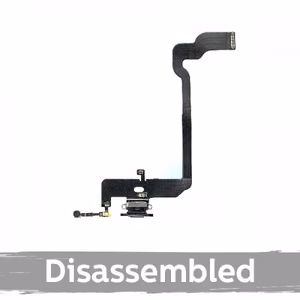 Įkrovimo jungtis suderinama su iPhone XS su Flex / auksinis / (100% originali / Naudota)