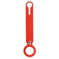 Silikoninė kilpa Airtag raudona