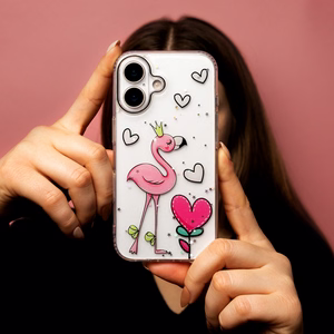 Ultra Trendy dėklas for iPhone 15 Pro 6,1" Love 2