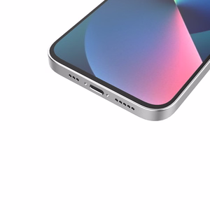 Ombre Protect dėklas iPhone 14 Plus šarvuotas dangtelis rožinė ir mėlyna