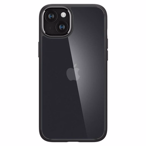 Spigen Ultra Hybrid dėklas, skirtas iPhone 15 6.1", matinis juodas