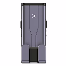 USAMS Laikiklis skirtas ventiliacijos grotelės metalinis gravitacinis pilkas