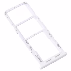 SIM kortelės laikiklis Samsung A13 5G A136 White originalus (service pack)