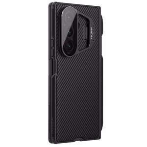 NILLKIN CAMSHIELD PROP MAGNETINIS SAMSUNG Z FOLD7 SU RAŠIKLIU, JUODAS