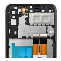 OG LCD ekranas SAMSUNG A04E A042 F/M OEM su rėmeliu