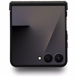 Guess 4G Classic Magnetinis dėklas telefonui Samsung Galaxy Z Flip 7 - ruda