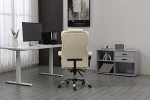 Activejet biuro kėdė YK7416 beige