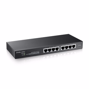 Zyxel GS1915-8 Valdomas L2 Gigabit Ethernet (10/100/1000) Juoda