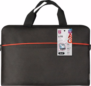 Defender Lite 39,6 cm (15.6") Portfelis Juoda