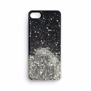 Wozinsky Star Glitter Shining dangtelis Samsung Galaxy A42 5G juodas