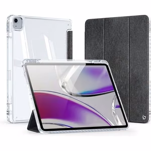 DUX DUCIS чехол UNID складной с отделением для стилуса для iPad Air 13 (2024) / iPad Pro 12.9 (2018/2020/2021/2022) чёрный