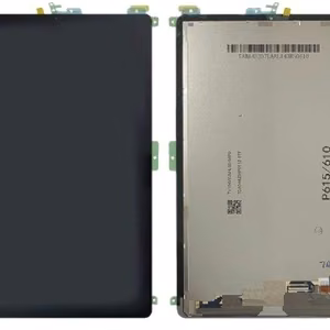 LCD ekranas Samsung P620/P625 Tab S6 Lite 2024 su lietimo ekranu juodas originalus (paslaugų paketas)