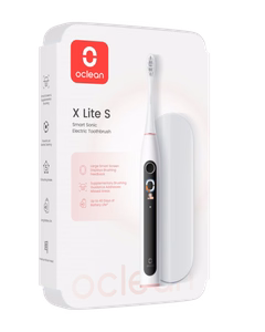 Oclean электрическая зубная щетка X Lite, набор, серая