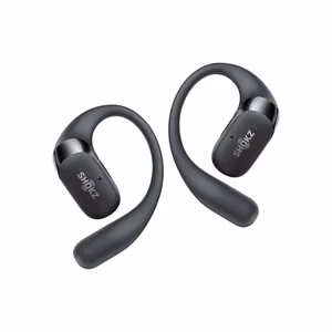 SHOKZ OpenFit 2+ ausinės belaidės ausies kabliukas, į ausį skambučiams/muzikai Bluetooth juodos