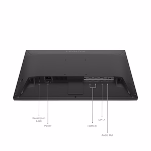 Lenovo Legion 25-10 kompiuterio monitorius 62,2 cm (24.5") 1920 x 1080 pikseliai „Full HD“ LCD Juoda
