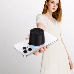 Bluetooth nešiojamas garsiakalbis Hoco HC49 (8W 4h; bluetooth 6.0; magnetic) juodas