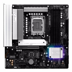 Asrock B860M Pro RS Intel B860 LGA 1851 (Socket V1) „micro ATX“