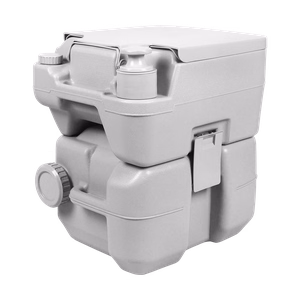 REBEL ACTIVE nešiojamasis turistinis tualetas, 20 l / 12 l