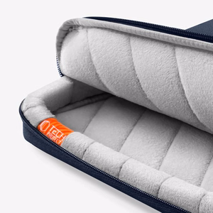 13-14 metų nešiojamojo kompiuterio krepšys "Tech-Protect Defender Bag" - mėlynas