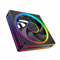 MODECOM VOLCANO LOOP 120 ARGB FAN Juoda