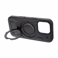 Dėklas FROST ARMOR IPHONE 16 Pro juodas