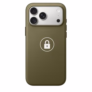 "TechWoven" skirtas iPhone 18 Pro Max / Light Green / su įpakavimu