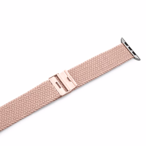 Puro Loop nailoninis dirželis Apple Watch 38/40/41mm - rožinis