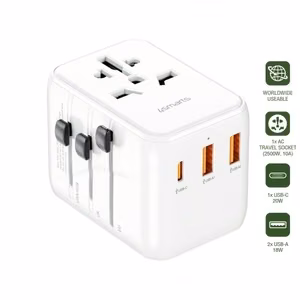 Nomad универсальный дорожный адаптер 20W