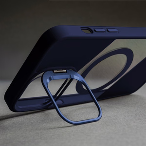 Fusion Mag dėklas for iPhone 15 Pro 6,1" mėlynas