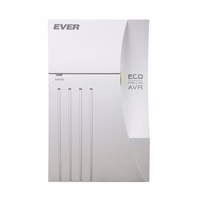 Ever ECO PRO 1000 AVR CDS „Line-Interactive“ 1 kVA 650 W 2 AC išvestis(ys / čių)