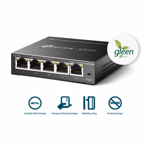TP-Link 5 prievadų Gigabit Easy Smart komutatorius