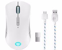 Lenovo Legion M600 Wireless Gaming kompiuterio pelė Žaidimams Abiems rankoms RF Wireless + Bluetooth + USB Type-A Optinis 16000 DPI