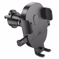 Automobilinis telefono laikiklis Hoco H18 (air vent) juodas
