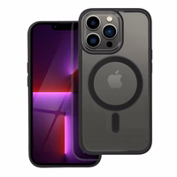 COLOR EDGE MAG COVER dėklas telefonui suderinamas su Magnetiniu IPHONE 13 Pro juodas