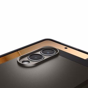 Spigen Tough Armor Magnetinis dėklas telefonui Samsung Galaxy S25 Edge - pilkas/juodas