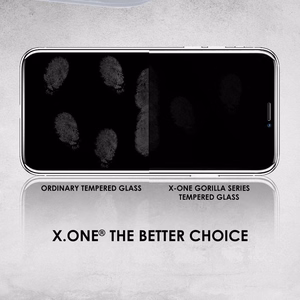 X-ONE Full Cover Extra Strong Matte - for iPhone 12 Pro Max tempered glass 9H