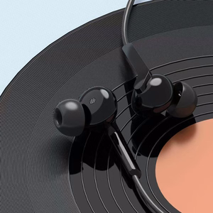 Dudao X3 Wiraudonas USB-C In-Ear Ausinės - Juodas