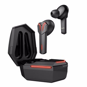Беспроводные игровые наушники ART Bluetooth TWS + док-станция Type C AP-TW-G10 чёрные