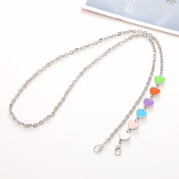 Telefono raištis G-08A sidabrinis