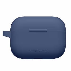 AmazingThing Omni dėklas AirPods Pro 2 silikoninis dėklas - tamsiai mėlynas
