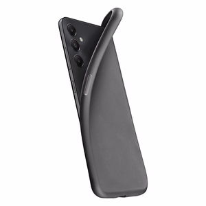 Cellularline Chroma dėklas, skirtas Samsung Galaxy A15 4G / 5G, juodas