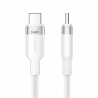 USB-C į C 2.0 Vention PD 3.1 5A 240W 2m WH kabelis