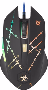 Defender Forced GM-020L mouse Gaming Ambidextrous USB Type-A Optical 3200 DPI