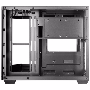 Mars Gaming MC3TCORELCDM kompiuterio korpusas „Mini Tower“ Juoda