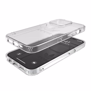 Adidas OR apsauginis skaidrus dėklas iPhone 13 Pro / iPhone 13 - skaidrus