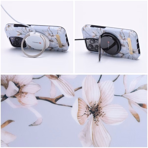 FORCELL F-PROTECT Mirage dėklas telefonui suderinamas su MagSafe IPHONE 15 Plus pavasario gėlės