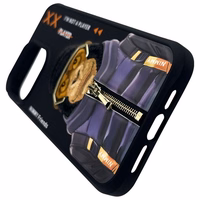 Nimmy Cool&Cute 2.0 beždžionės dėklas iPhone 15 Pro Max - juodas