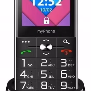 myPhone Halo C | juodas | 2.2 colio | TFT | 32 MB | 32 MB | Dual SIM | pagrindinės kameros raiška 0.3 MP | 1900 mAh